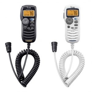 ����� ���������� � ���������� Icom HM-162